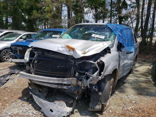 Photo 2 from auction – 2004 HONDA PILOT EX with VIN 2HKYF18434H520233