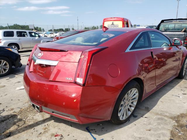 Photo 4 from auction – 2014 CADILLAC CTS PREMIU with VIN 1G6DH1E33E0116483