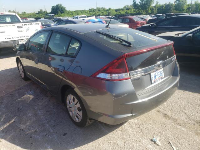 Photo 3 from auction – 2013 HONDA INSIGHT with VIN JHMZE2H59DS000995