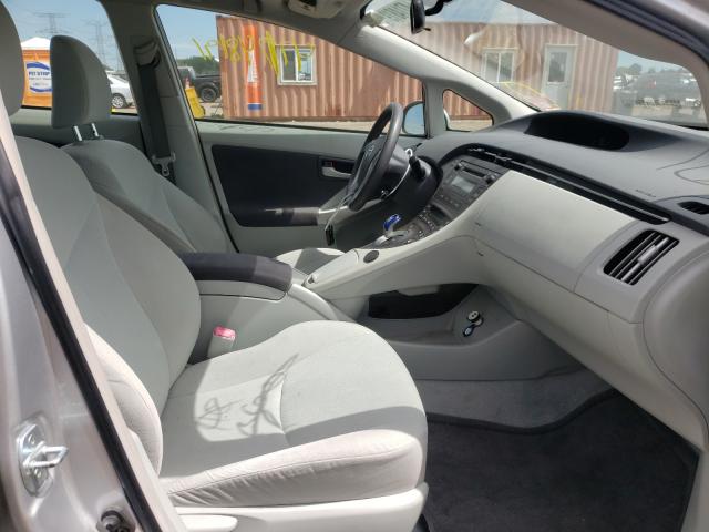 Photo 5 from auction – 2011 TOYOTA PRIUS with VIN JTDKN3DU6B5300575