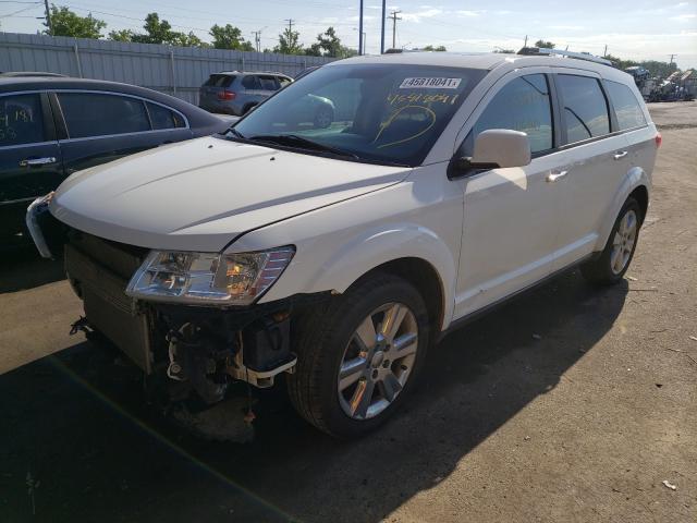 Photo 2 from auction – 2012 DODGE JOURNEY CR with VIN 3C4PDCDG1CT159547