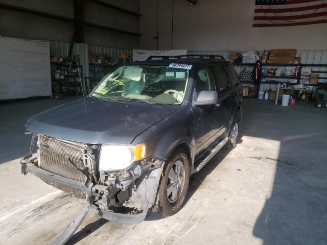 Photo 2 from auction – 2010 FORD ESCAPE XLT with VIN 1FMCU0DG7AKC31052