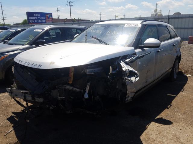 Photo 2 from auction – 2019 LAND ROVER RANGE ROVE with VIN SALYB2EX6KA797701