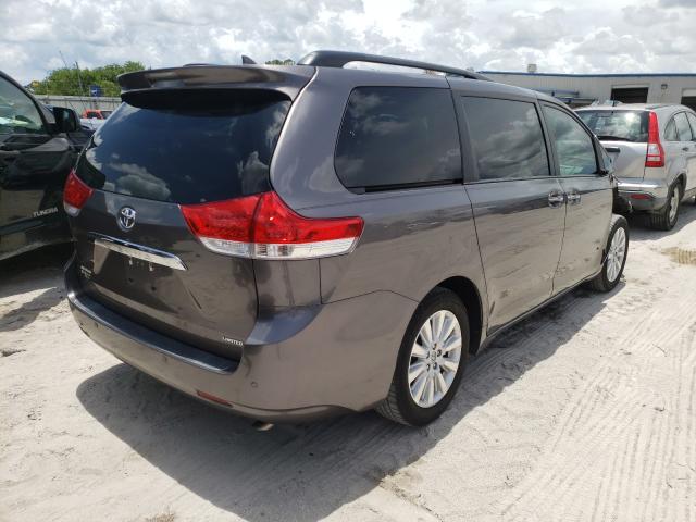 Photo 4 from auction – 2014 TOYOTA SIENNA XLE with VIN 5TDYK3DC2ES409964