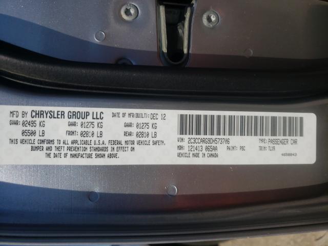 Photo 10 from auction – 2013 CHRYSLER 300 with VIN 2C3CCARG9DH573706