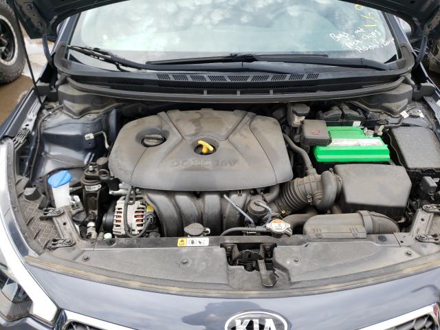 Photo 7 from auction – 2016 KIA FORTE LX with VIN KNAFK4A68G5613086