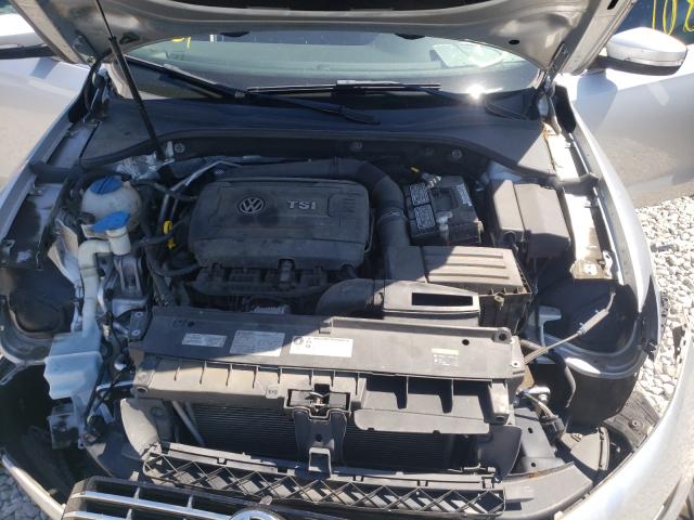 Photo 7 from auction – 2014 VOLKSWAGEN PASSAT SE with VIN 1VWBS7A33EC106613