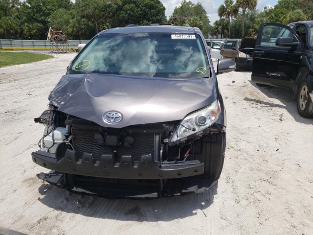 Photo 9 from auction – 2014 TOYOTA SIENNA XLE with VIN 5TDYK3DC2ES409964