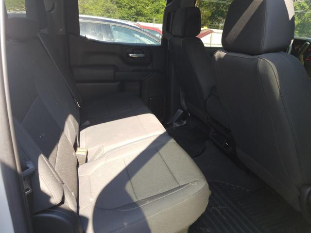 Photo 6 from auction – 2021 CHEVROLET SILVERADO with VIN 1GCPYBEK3MZ284951