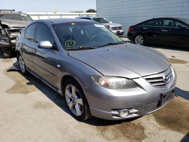MAZDA 3 S 2005 with VIN JM1BK323151281111 - Photo from auction