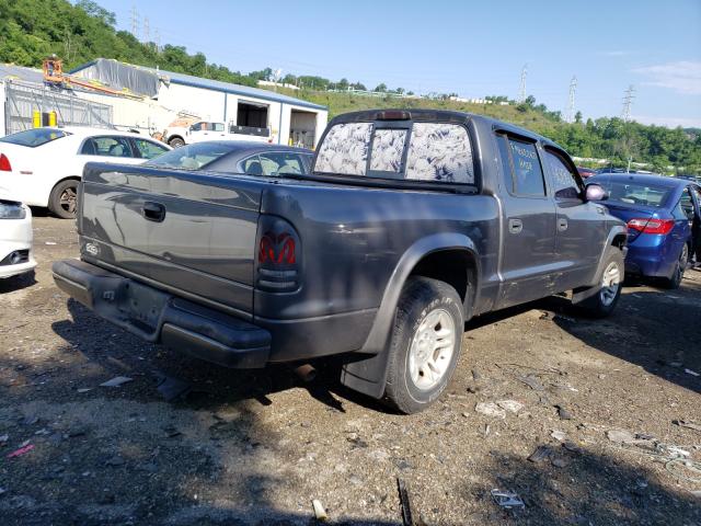 Photo 4 from auction – 2003 DODGE DAKOTA QUA with VIN 1D7HL38X13S190483