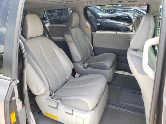 Photo 6 from auction – 2014 TOYOTA SIENNA XLE with VIN 5TDYK3DC2ES409964