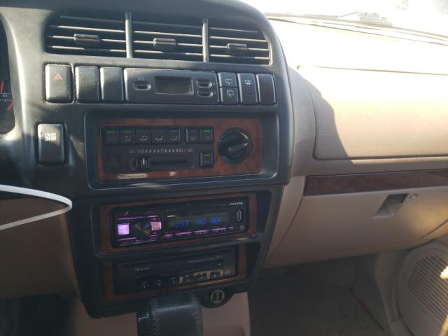Photo 9 from auction – 2001 ISUZU TROOPER S with VIN JACDS58X117J17474