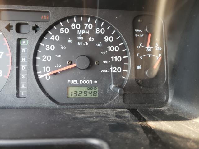 Photo 8 from auction – 2001 ISUZU TROOPER S with VIN JACDS58X117J17474