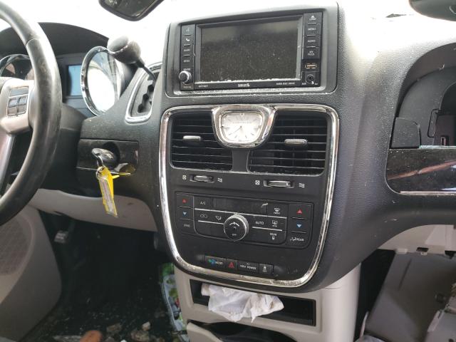 Photo 9 from auction – 2012 CHRYSLER TOWN & COU with VIN 2C4RC1BG9CR389889