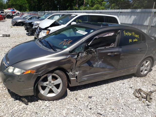 Photo 9 from auction – 2008 HONDA CIVIC EX with VIN 2HGFA16898H344882