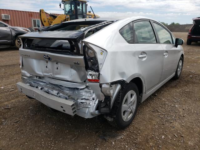 Photo 4 from auction – 2011 TOYOTA PRIUS with VIN JTDKN3DU6B5300575