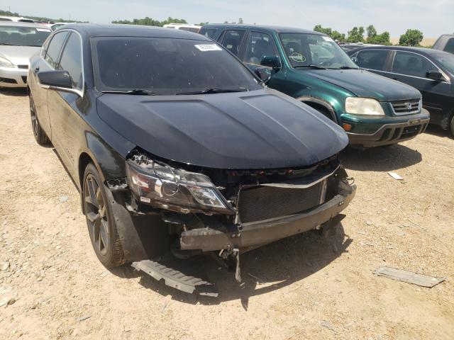 Photo 9 from auction – 2017 CHEVROLET IMPALA LT with VIN 2G1105S32H9100331