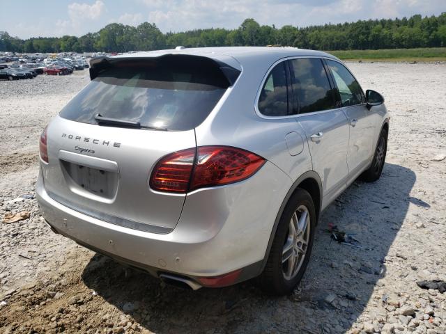 Photo 4 from auction – 2012 PORSCHE CAYENNE with VIN WP1AA2A20CLA06590