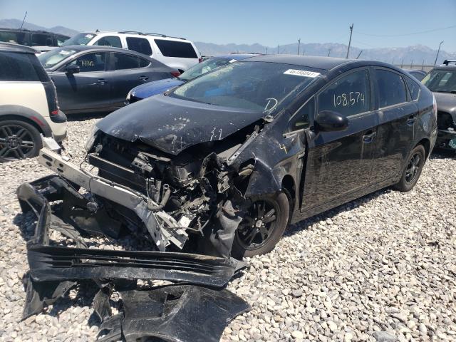 Photo 2 from auction – 2014 TOYOTA PRIUS with VIN JTDKN3DU1E1768340