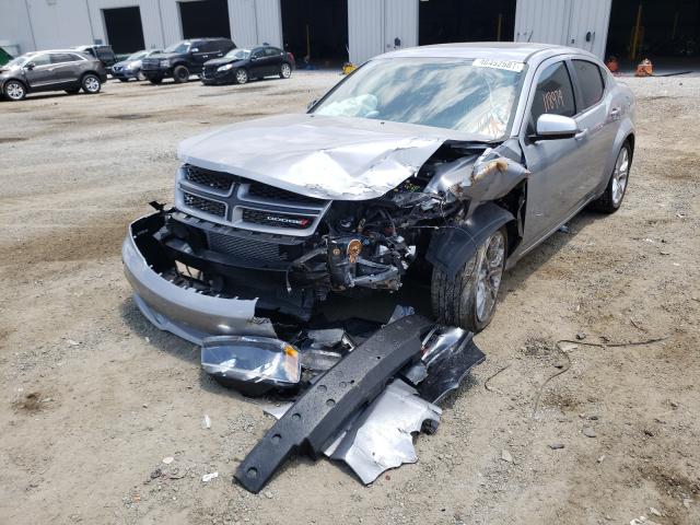 Photo 2 from auction – 2013 DODGE AVENGER R/ with VIN 1C3CDZBG0DN742427