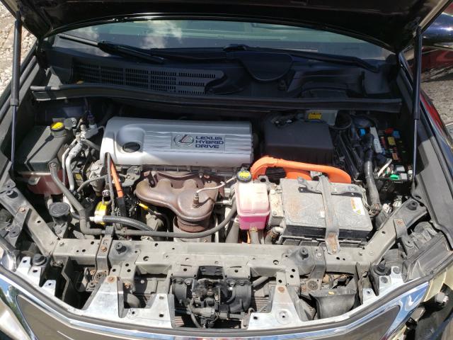 Photo 7 from auction – 2010 LEXUS HS 250H with VIN JTHBB1BA5A2027844