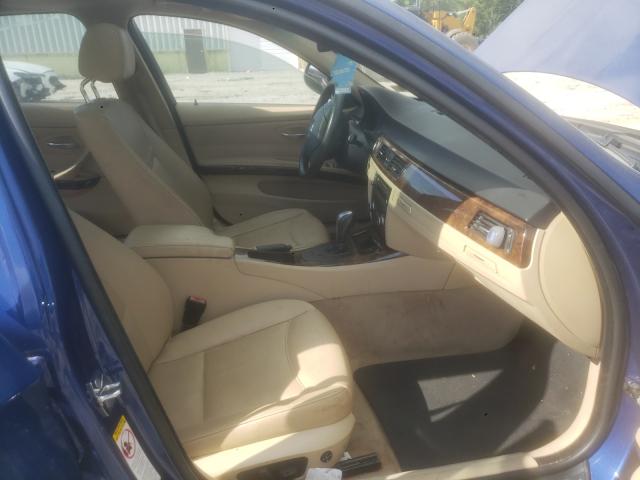 Photo 5 from auction – 2009 BMW 328 I with VIN WBAPH77559NL81648