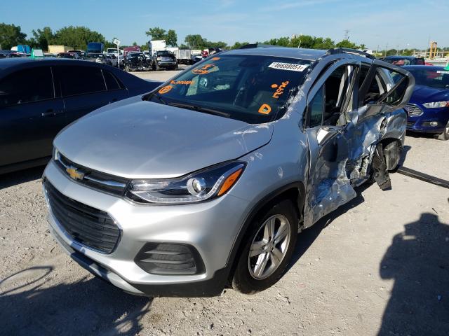 Photo 2 from auction – 2020 CHEVROLET TRAX 1LT with VIN KL7CJLSB8LB008184