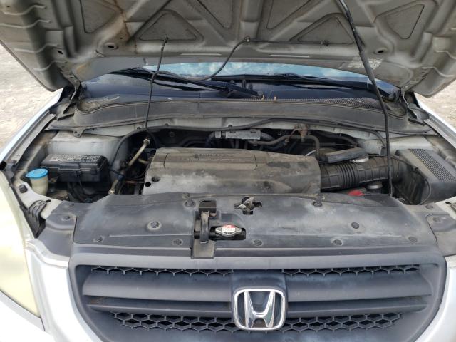 Photo 7 from auction – 2004 HONDA PILOT EXL with VIN 2HKYF18544H578764