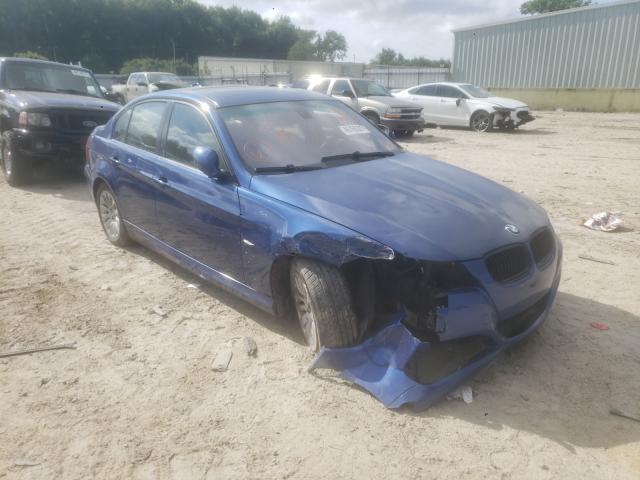 BMW 328 I 2009 with VIN WBAPH77559NL81648 - Photo from auction