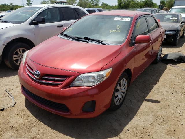 Photo 2 from auction – 2013 TOYOTA COROLLA BA with VIN 2T1BU4EE3DC965133