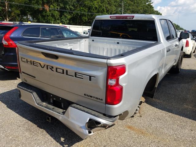 Photo 4 from auction – 2021 CHEVROLET SILVERADO with VIN 1GCPYBEK3MZ284951