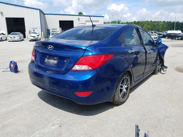 Photo 4 from auction – 2017 HYUNDAI ACCENT SE with VIN KMHCT4AE9HU255557