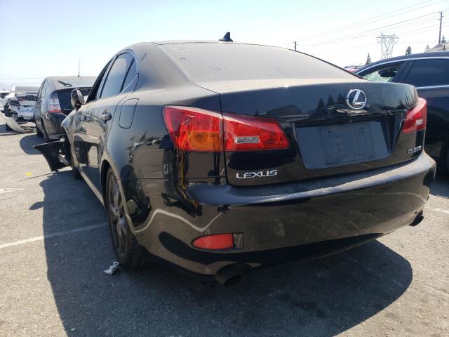 Photo 3 from auction – 2008 LEXUS IS 250 with VIN JTHBK262285081295