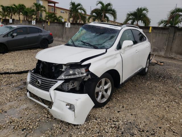Photo 2 from auction – 2015 LEXUS RX with VIN 2T2ZK1BA0FC173122