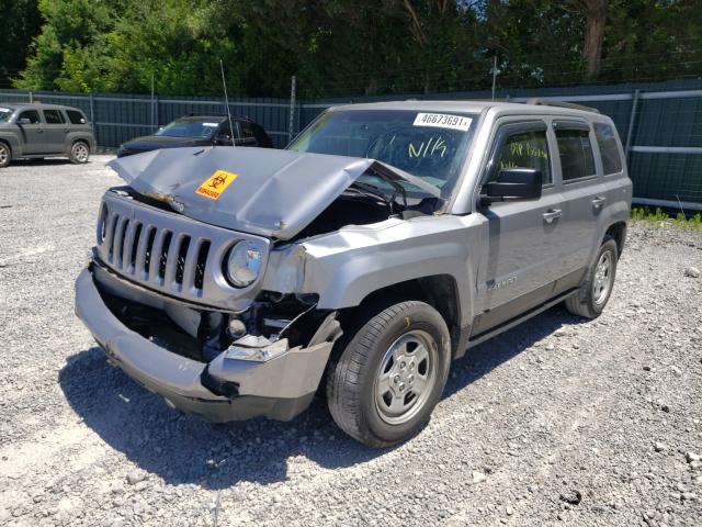 Photo 2 from auction – 2015 JEEP PATRIOT SP with VIN 1C4NJPBB6FD122258