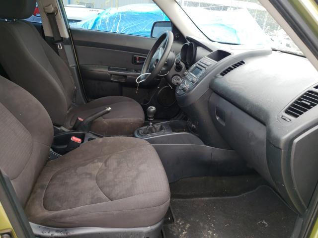 Photo 5 from auction – 2013 KIA SOUL with VIN KNDJT2A55D7590114