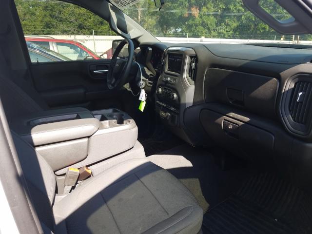 Photo 5 from auction – 2021 CHEVROLET SILVERADO with VIN 1GCPYBEK3MZ284951