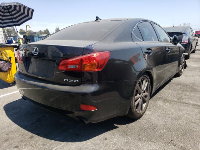 Photo 4 from auction – 2008 LEXUS IS 250 with VIN JTHBK262285081295