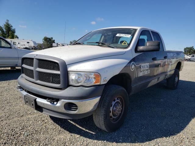 Photo 2 from auction – 2005 DODGE RAM 2500 S with VIN 3D7KS28C65G799370