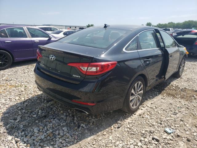 Photo 4 from auction – 2015 HYUNDAI SONATA SPO with VIN 5NPE34AF7FH094882