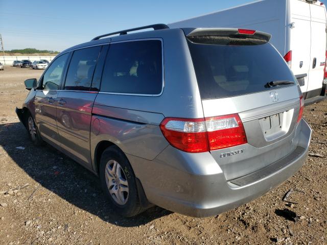 Photo 3 from auction – 2007 HONDA ODYSSEY with VIN 5FNRL38787B058838