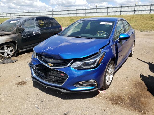 Photo 2 from auction – 2016 CHEVROLET CRUZE LT with VIN 1G1BD5SM7G7303569