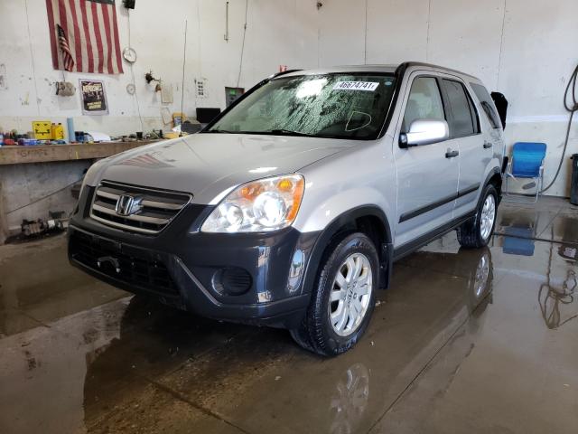 Photo 2 from auction – 2005 HONDA CR-V EX with VIN JHLRD78865C056838