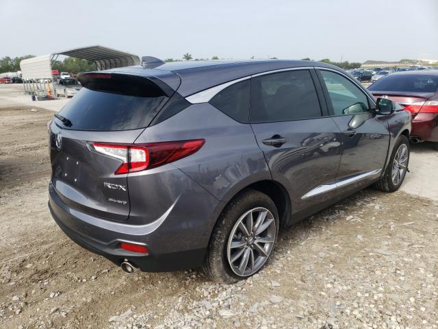 Photo 4 from auction – 2020 ACURA RDX TECHNO with VIN 5J8TC2H57LL031847