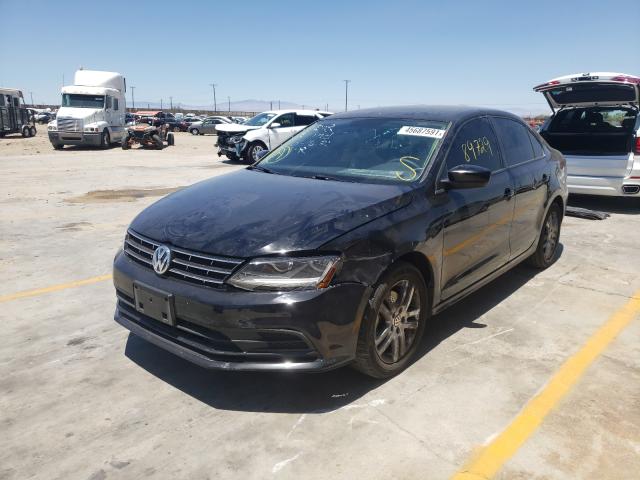 Photo 2 from auction – 2018 VOLKSWAGEN JETTA S with VIN 3VW2B7AJ1JM249891