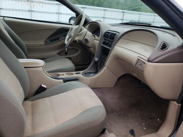 Photo 5 from auction – 2001 FORD MUSTANG with VIN 1FAFP40411F135945