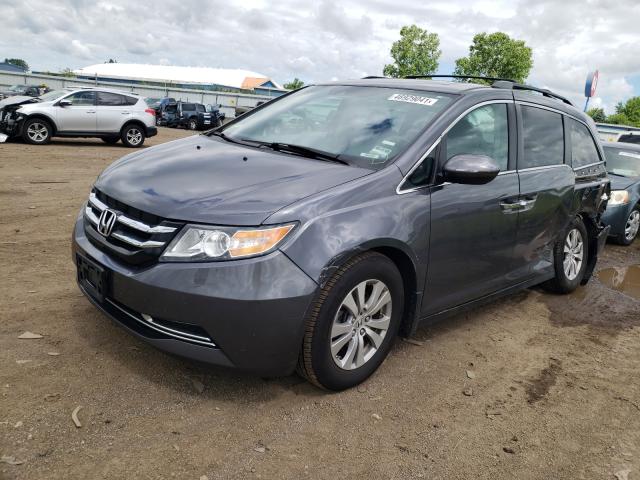 Photo 2 from auction – 2016 HONDA ODYSSEY EX with VIN 5FNRL5H67GB120135