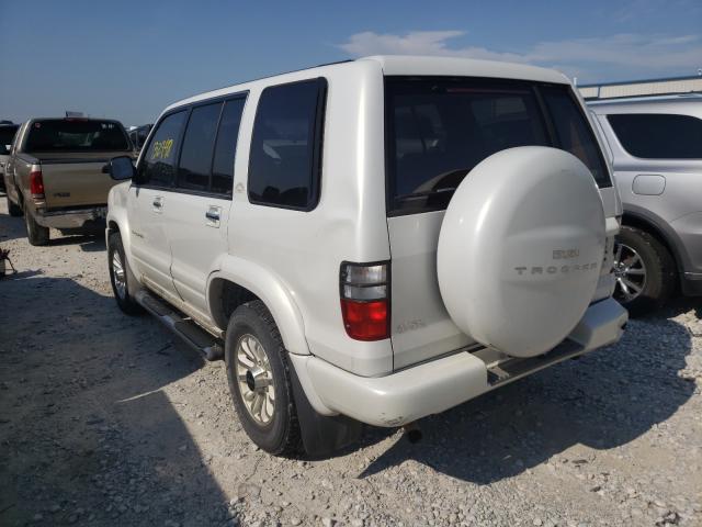 Photo 3 from auction – 2001 ISUZU TROOPER S with VIN JACDS58X117J17474