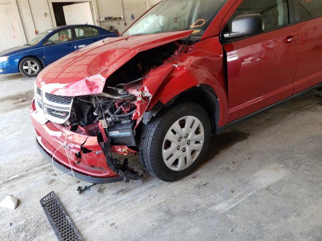 Photo 9 from auction – 2015 DODGE JOURNEY with VIN 3C4PDCAB0FT561038